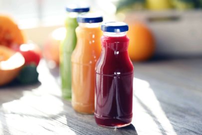 fruit and vegetables juices